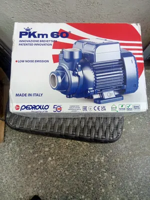 550w Pedrollo PKM 60 Low Noise Water Pump – 5–40 L/Min