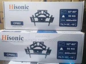 75p Double Arm Heavy TV Mount