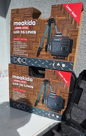 Meakida Laser Level/16 Lines With Stand Laser Level