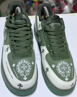 Af 1 Chrome Hearts