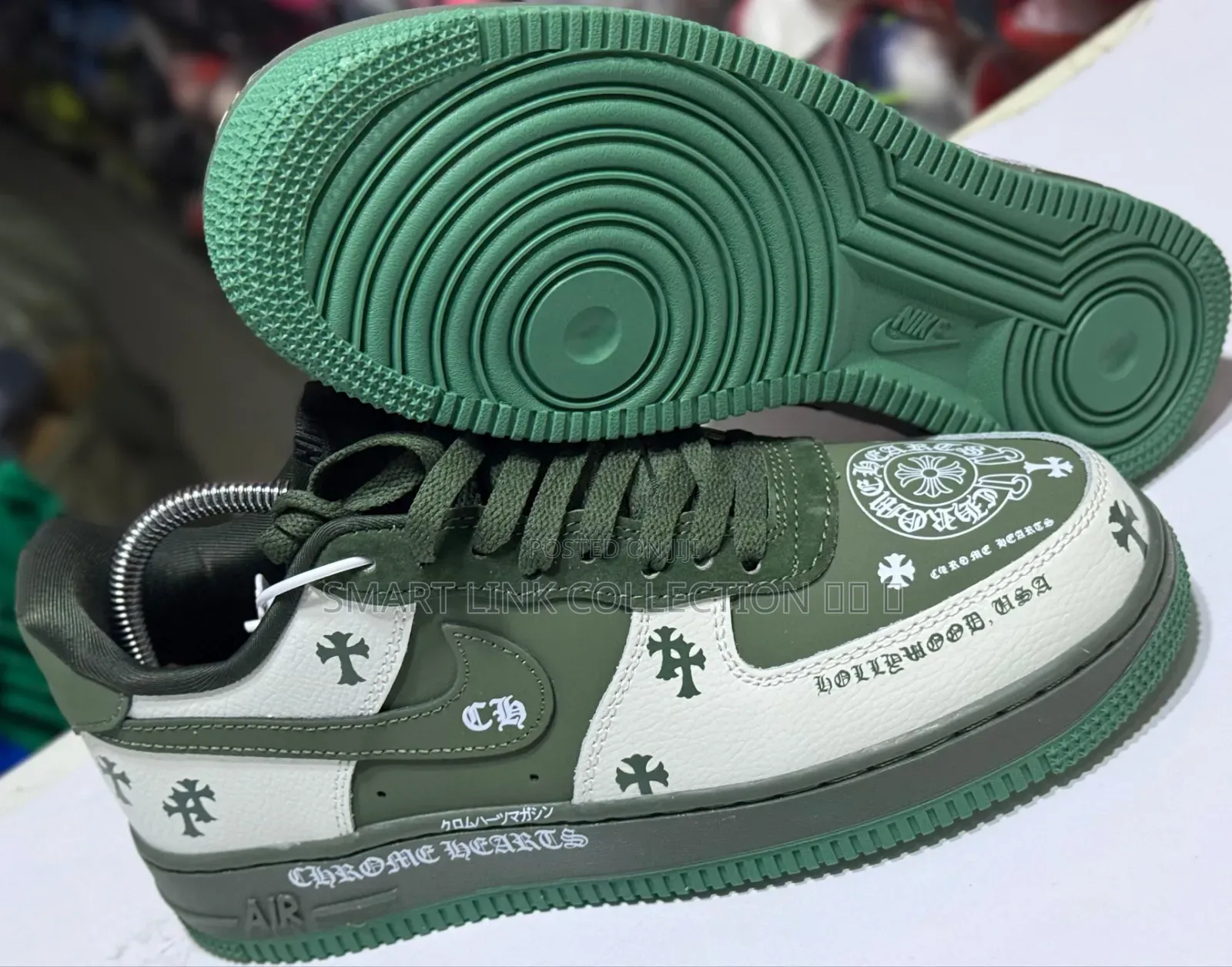Af 1 Chrome Hearts