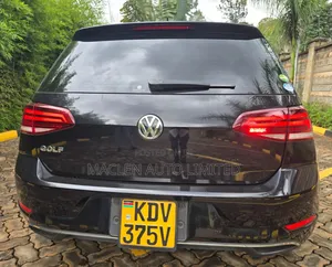 Volkswagen Golf 2018 Black