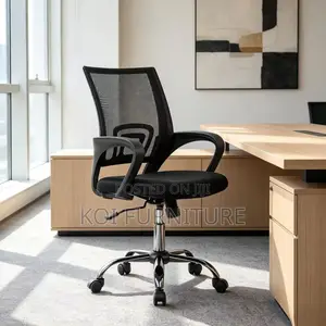Office Chairs; Mesh Ergonomic Swivel Office Productivity Chairs