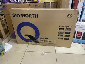 50" Skyworth Qled+ Google Tv