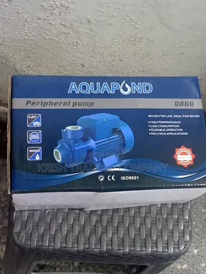Aquapond Qb60 Peripheral Pump 0.5hp