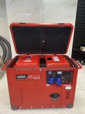Aico Super Silent Diesel Generator 8kva With Ats
