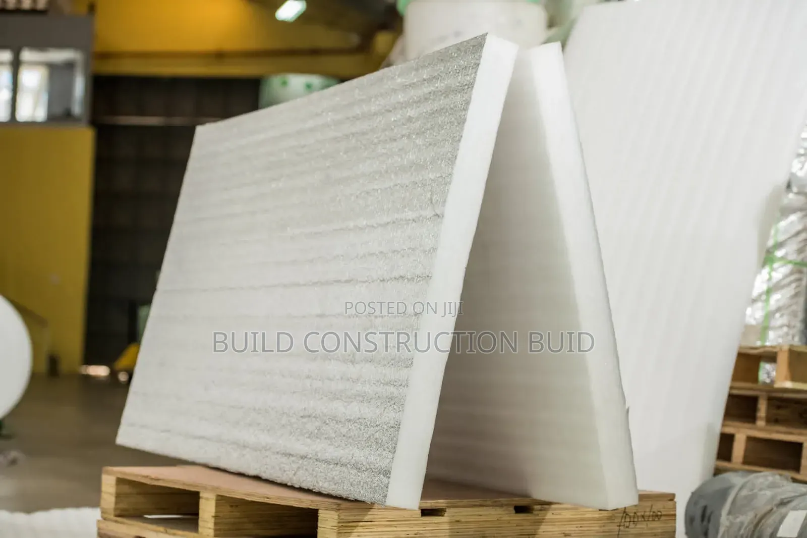 Single Laminate Wall Insulation Board 25mm