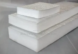 Single Laminate Wall Insulation Board 25mm