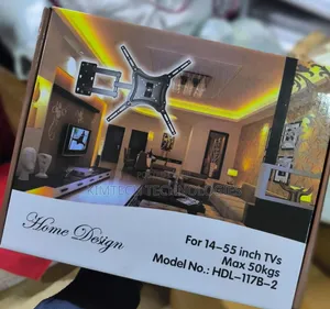 117b Swivel TV Wall Mount (14' to 55")