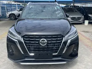 Nissan Kicks S 2020 Black