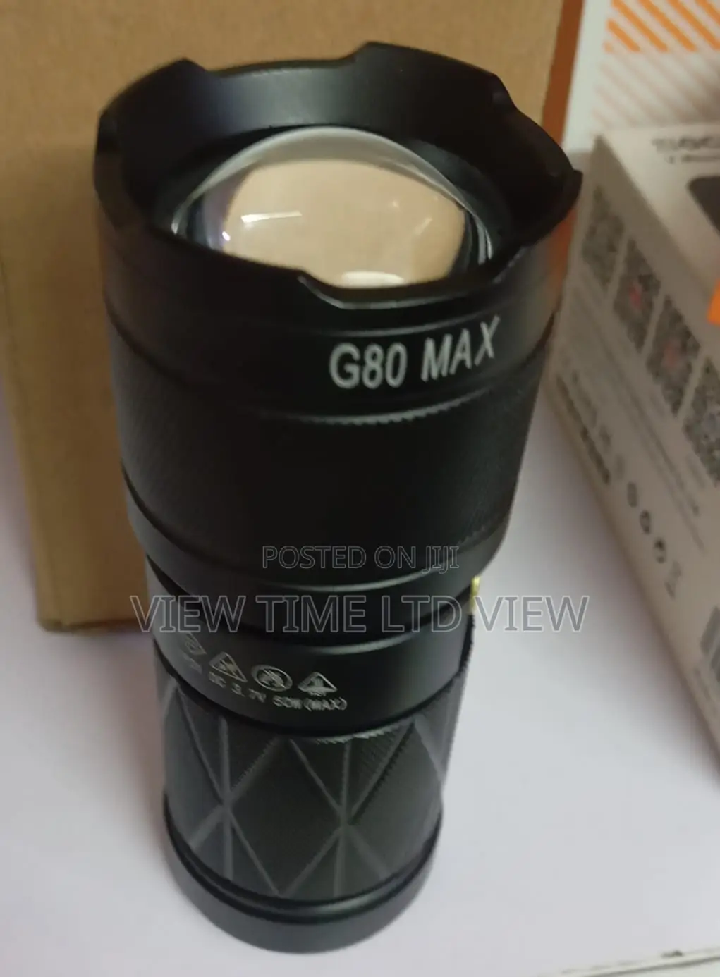 Creative Led Handheld Photography Flashlight With Gobos