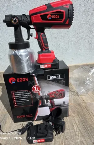 Edon Cordless Spraypaint/20v Edon Rechargeable Spraypaint