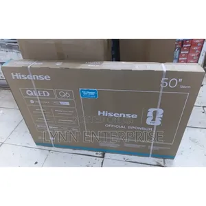 Hisense Tv 50 Inches Qled Q6 Series