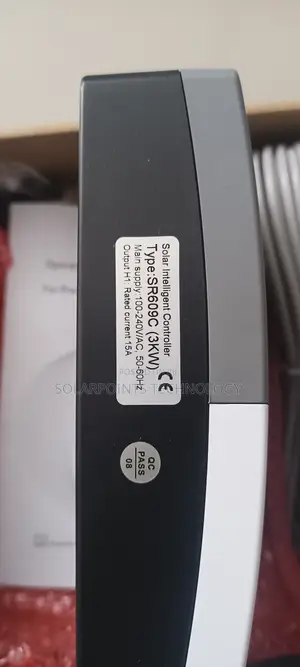 Solar Water Heater Controller Sr609c 3kw