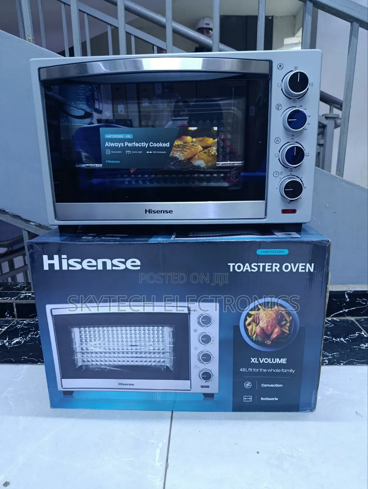 Hisense Toaster Oven 48litres