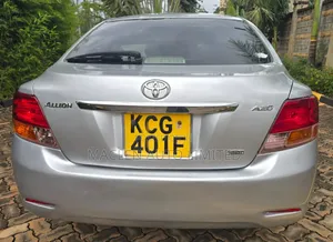 Toyota Allion 2007 Silver