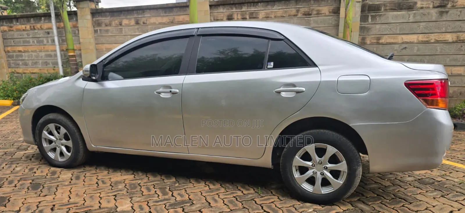Toyota Allion 2007 Silver
