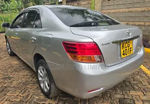 Toyota Allion 2007 Silver