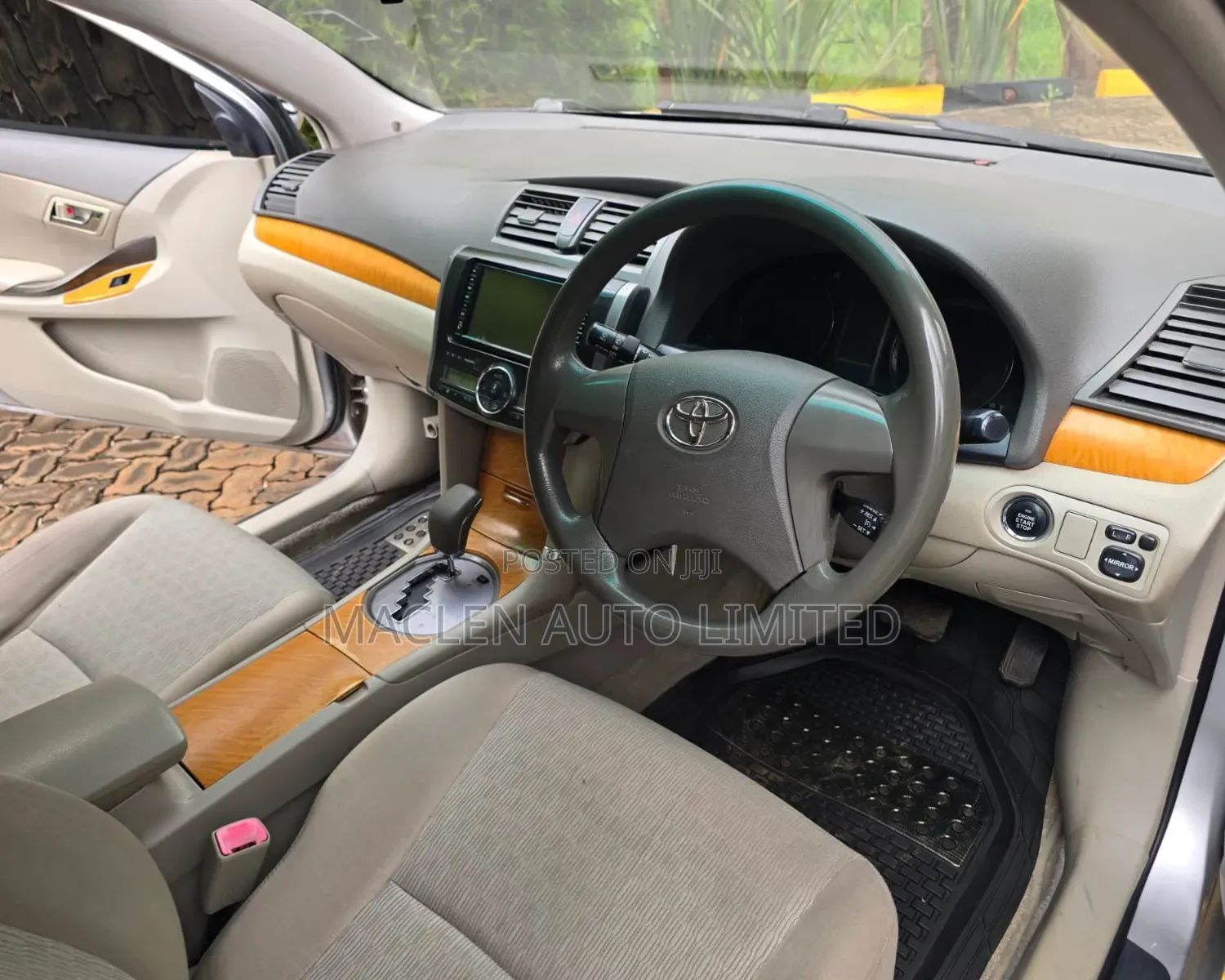 Toyota Allion 2007 Silver