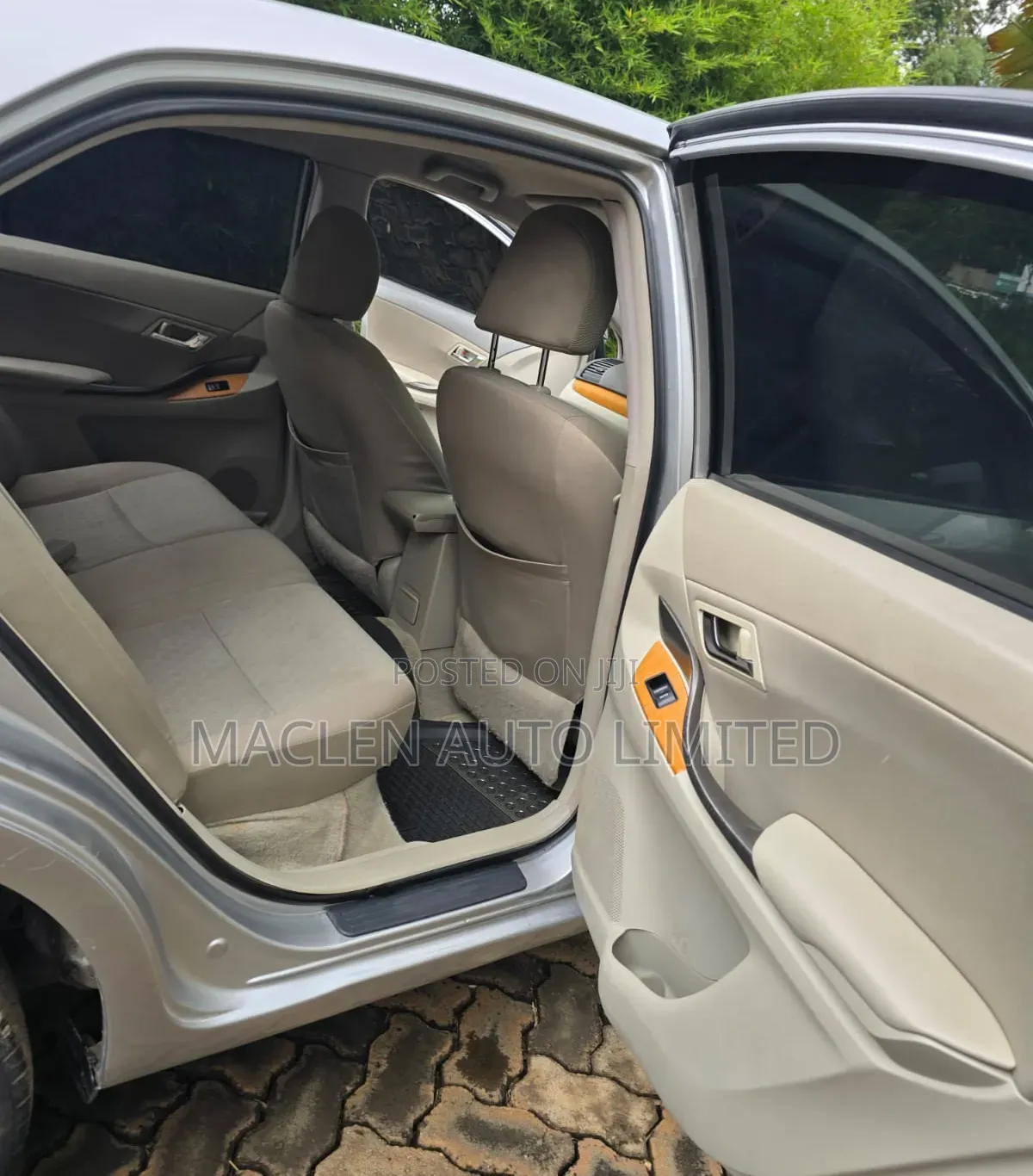 Toyota Allion 2007 Silver