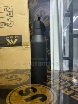 500ml Black Thermal Flask