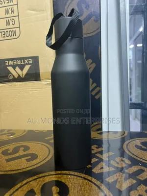 500ml Black Thermal Flask