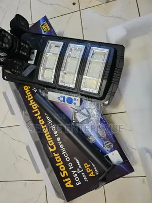  Solar Security Camera Light