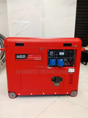 Aico 10kva Single Phase Diesel Generator With Ats