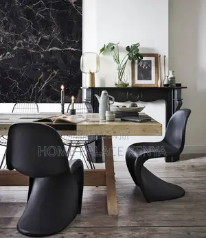 Panton Chair: Multipurpose Stackable Plastic Stool for Home or Office