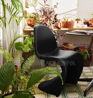 Panton Chair: Multipurpose Stackable Plastic Stool for Home or Office