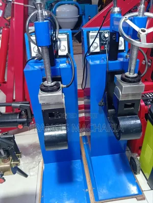 Heavy Duty Valcunizing Tyre Machine