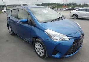 Toyota Vitz 1.3 AWD 5dr 2019 Blue