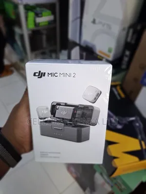 Dji Mic Mini 2 (2 Tx + 1 Rx ) -2 Person Wireless Microphone