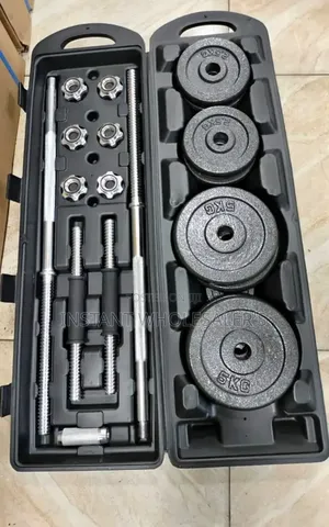 Dumbbells 50 KGS Balanced Weight