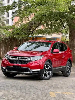 Honda CR-V EX AWD 2020 Red