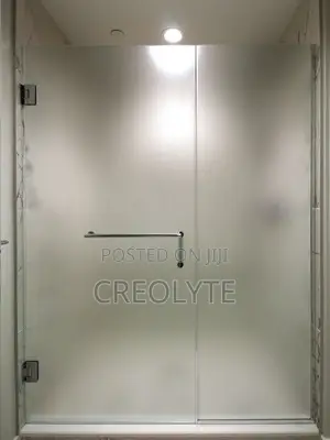 Frameless Glass Shower Enclosure | Chrome Hinges Handle | Custom