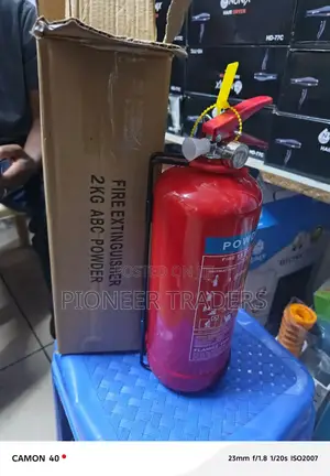 Dry Powder Fire Extinguisher 1 Kg