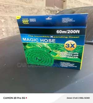 60mtr Multifunctional Spray Nozzle Magic Hose Pipe