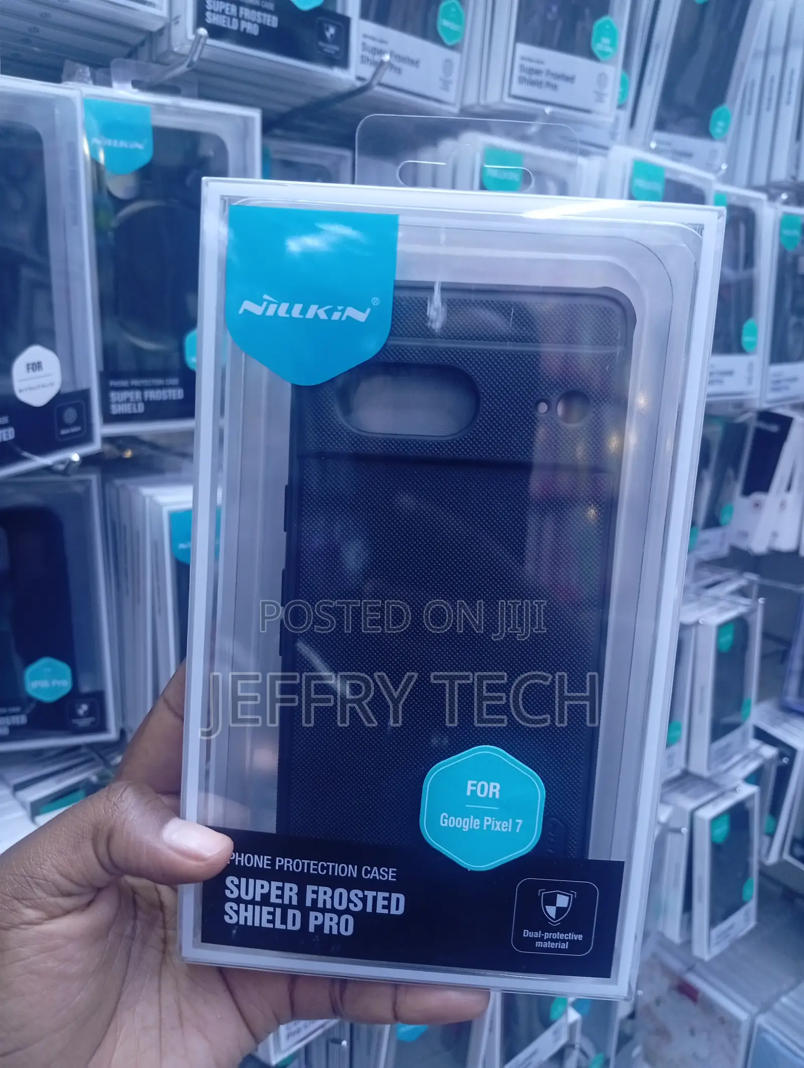 Google Pixel 7 Simple, Stylish Cover