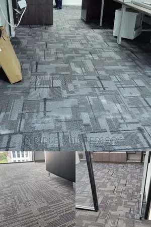 Pop of Color | Add Vibrant Accent Tiles to Neutral Office Bases