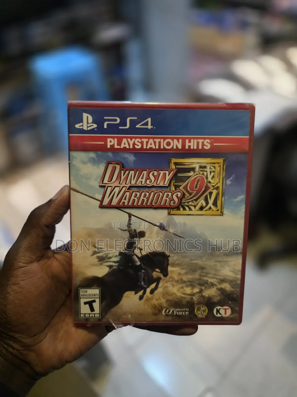 Ps4 Dynasty Worriors 9
