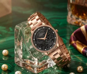 Hannah Martin Stainless Steel Ladies Watch