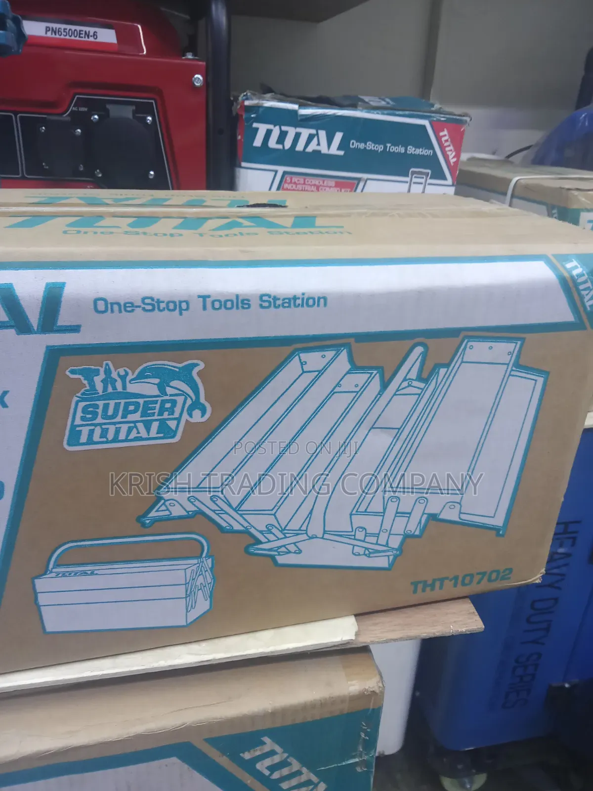 Total Tool Box Tht10702