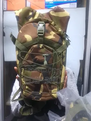 Tactical Military Water Camel Bag**