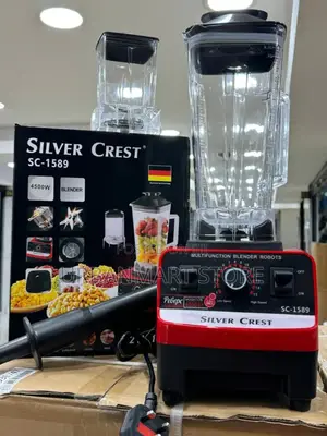 Silver Crest High Speed Commercial Blender Grinder