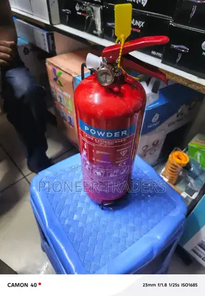 Dry Powder Fire Extinguisher 2 Kg
