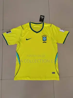Brazil Football Kit-Fifa World Cup 2026 Jerseys – Premium Quality.