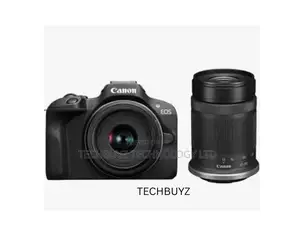 Canon Eos R50 Rf-S 18-45mm + 55-210mm (Dual) Kit Lens