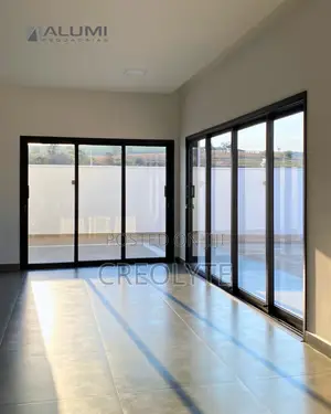 Matte Black Aluminium Sliding Glass Doors | Patio Stacker Doors