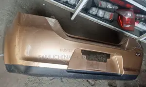 Rear Bumper Nissan Tiida Saloon